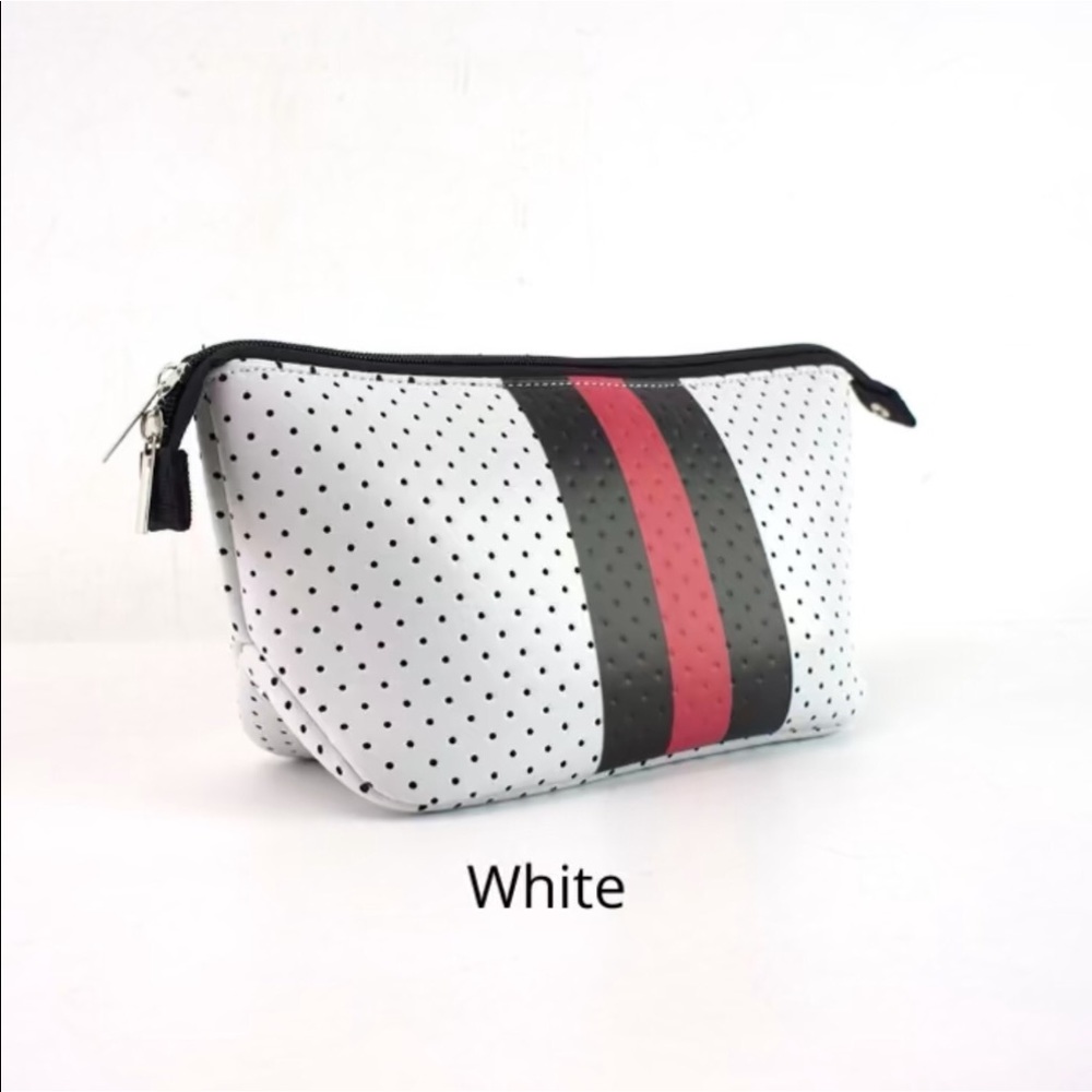 NWOT White Neoprene Everyday Bag